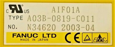 A03B-0819-C011 | FANUC I/O Modules A03B-0819-C011 | FANUC I/O Modules